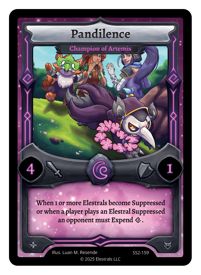 Pandilence - Champion of Artemis - SS2-159